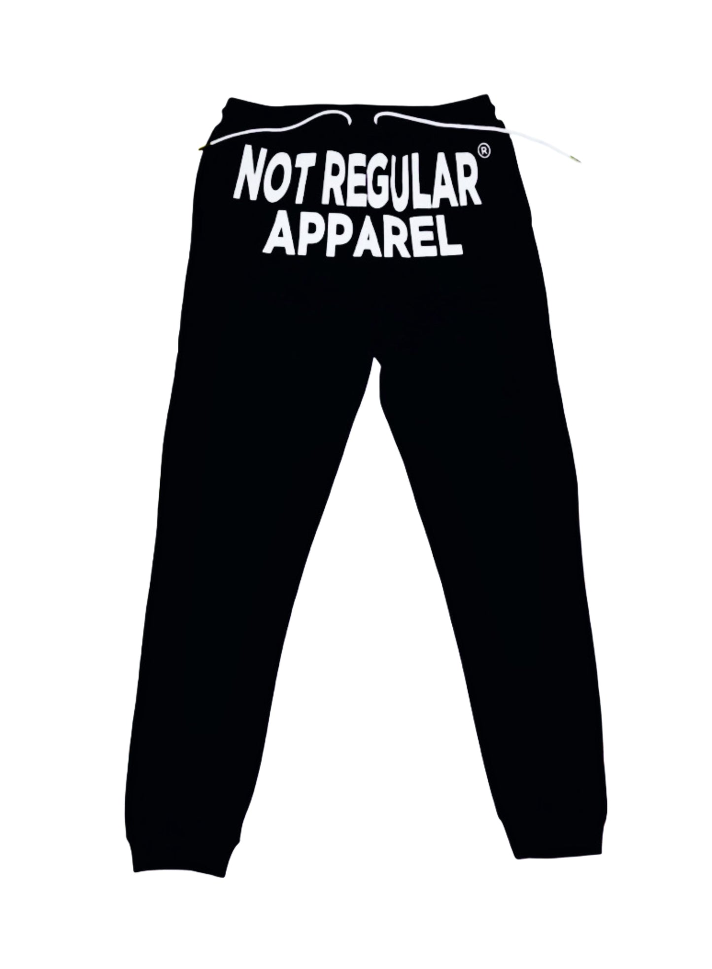 BLACK NOT REGULAR JOGGERS