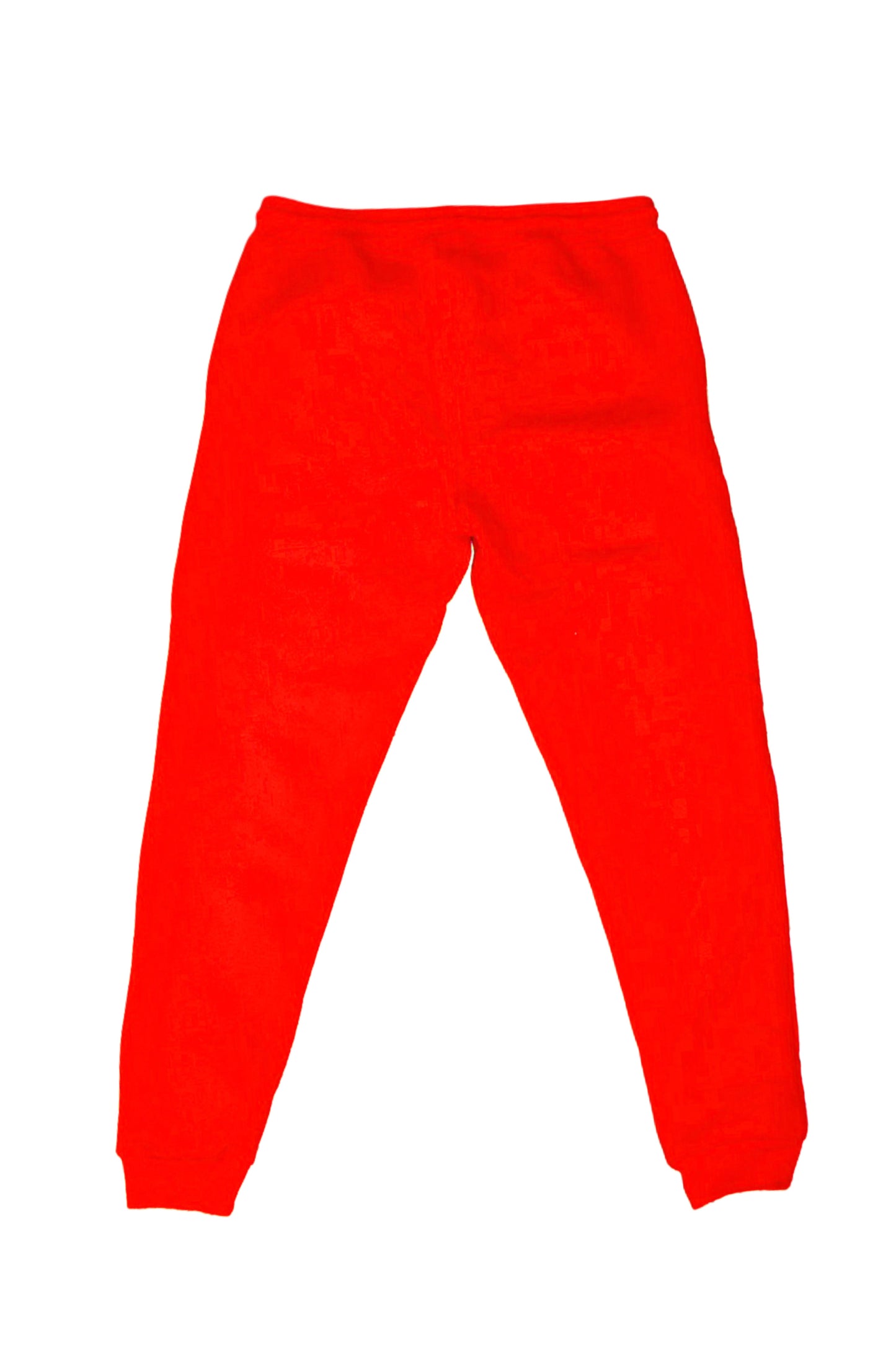 RED NOT REGULAR APPAREL JOGGERS