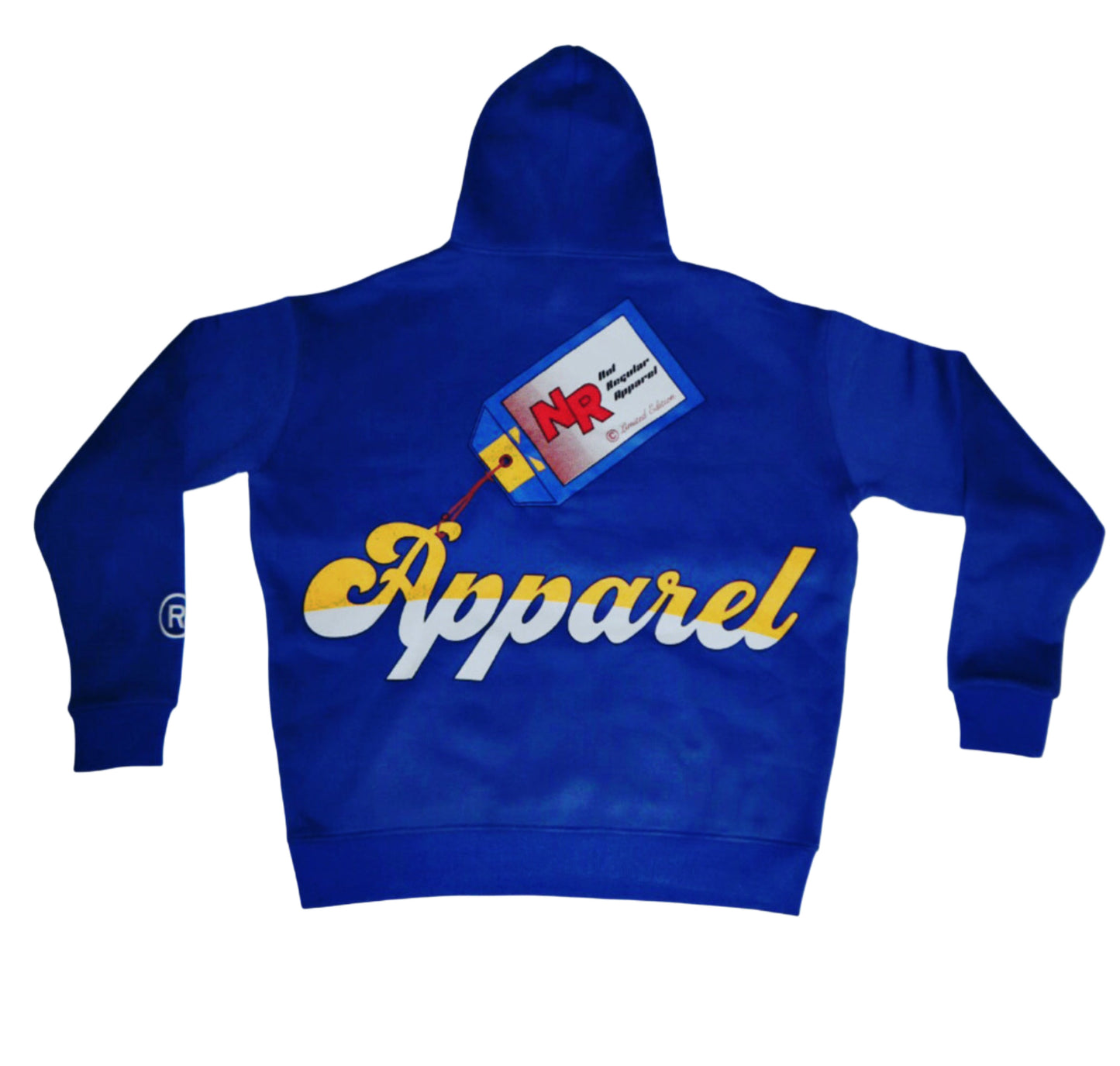 BLUE ATOMIC HOODIE