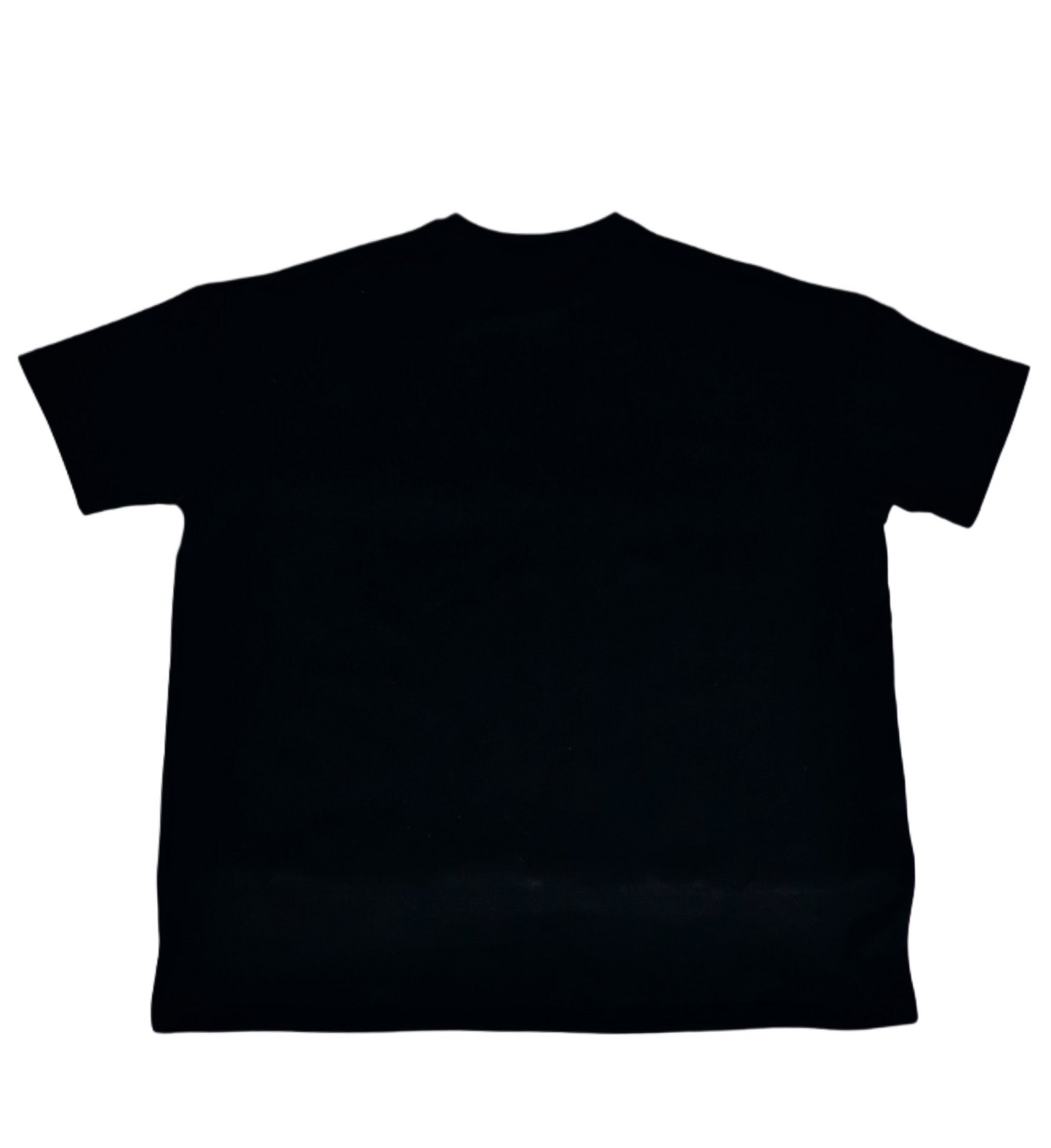 BLACK NOT REGULAR TSHIRT