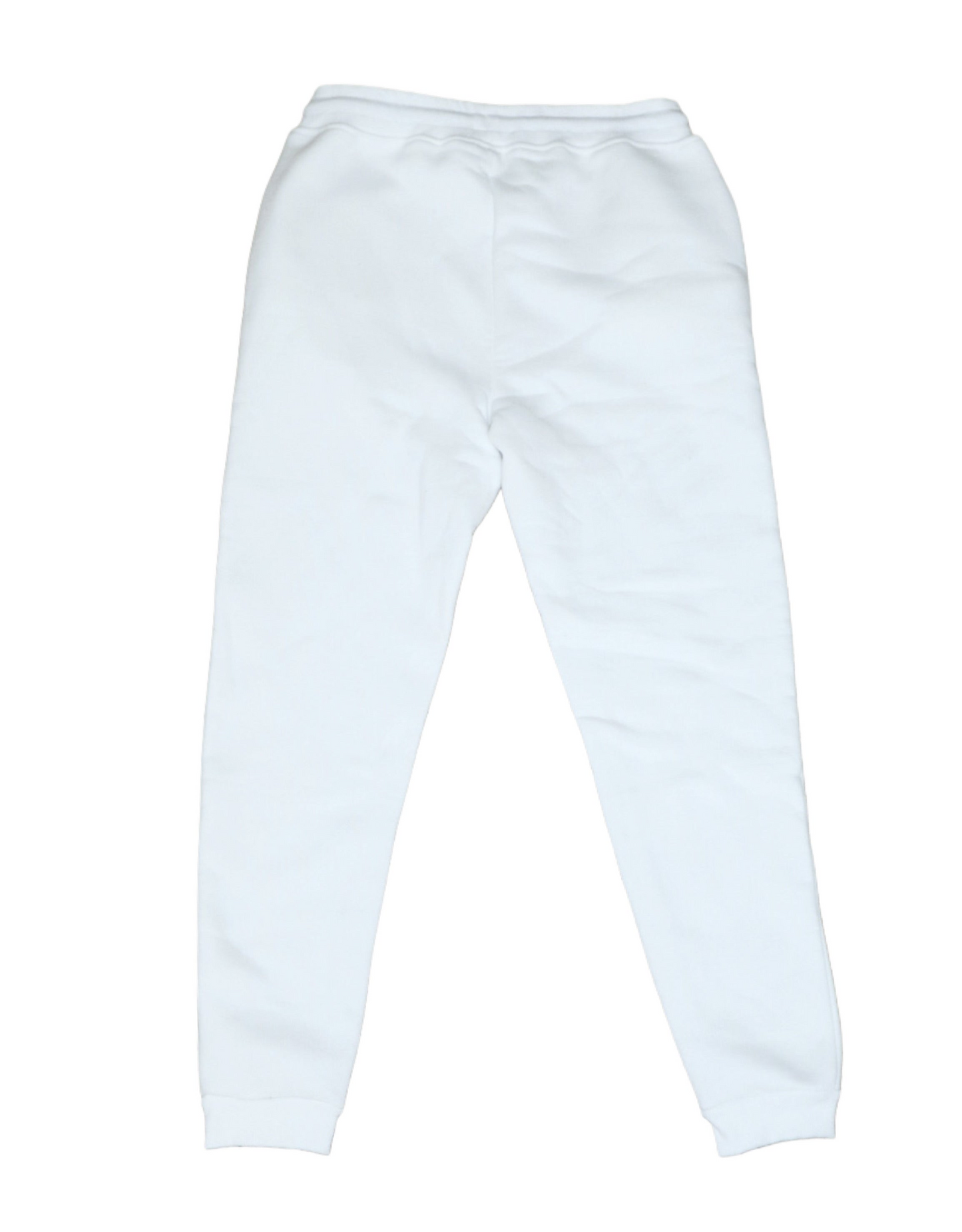 WHITE NOT REGULAR JOGGERS
