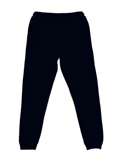 BLACK NOT REGULAR JOGGERS