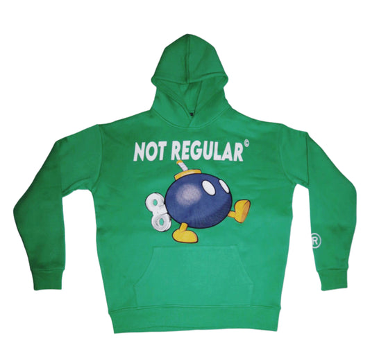 GREEN ATOMIC HOODIE