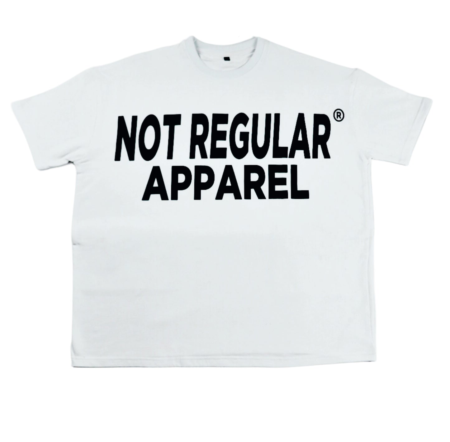 NOT REGULAR WHITE TSHIRT