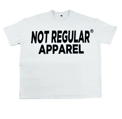 NOT REGULAR WHITE TSHIRT