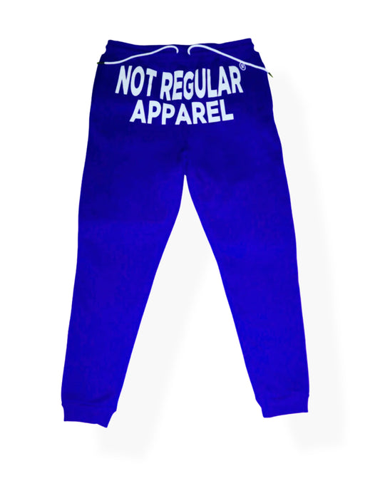 BLUE NOT REGULAR JOGGERS