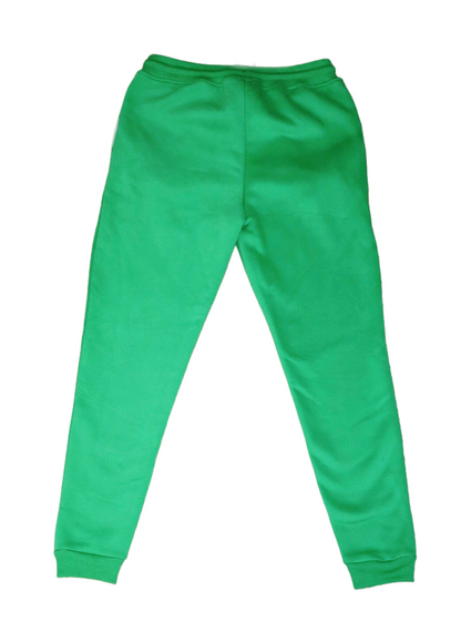 GREEN NOT REGULAR JOGGERS