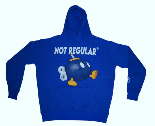 BLUE ATOMIC HOODIE