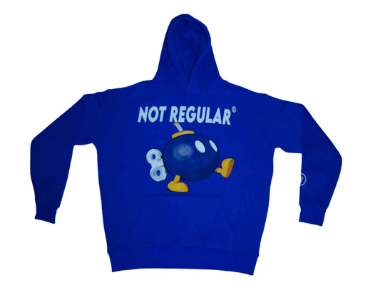 BLUE ATOMIC HOODIE