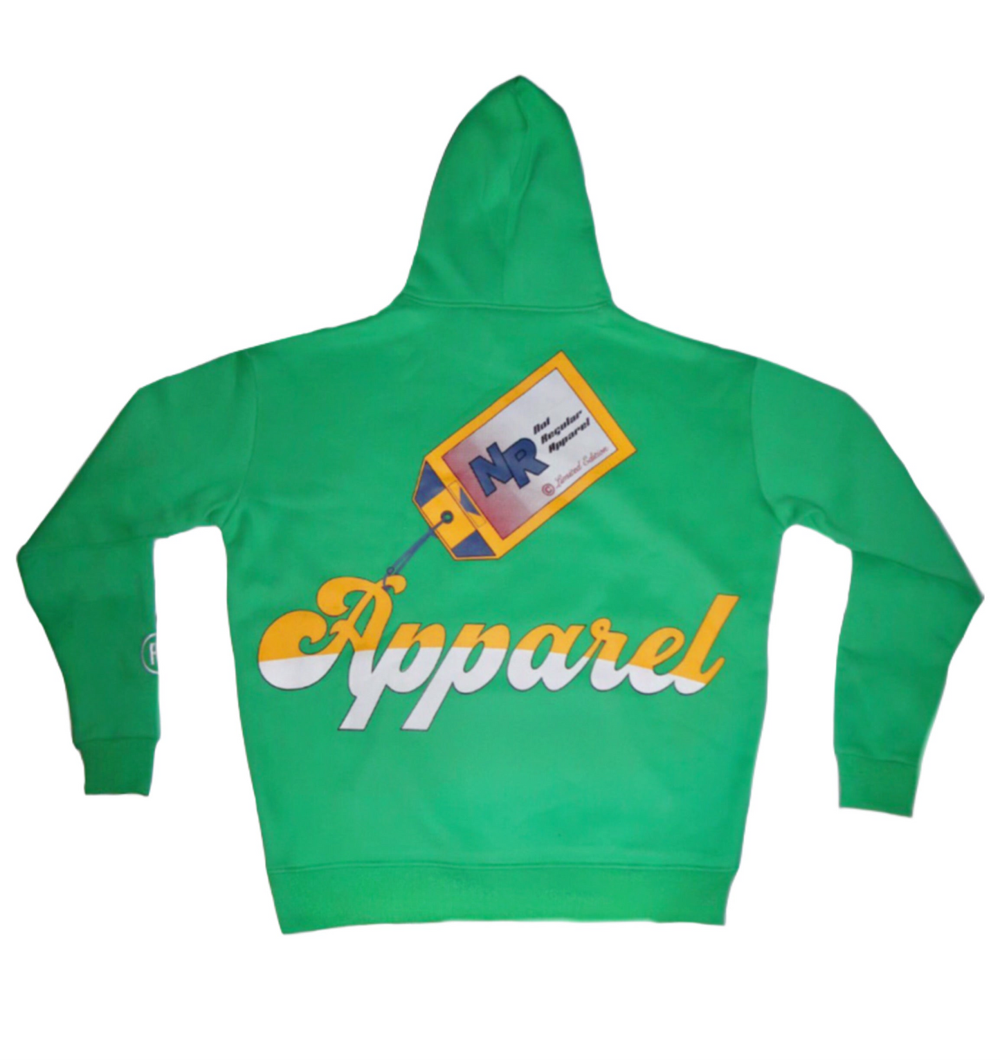 GREEN ATOMIC HOODIE