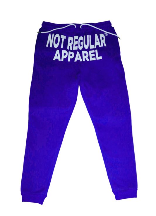 BLUE NOT REGULAR JOGGERS