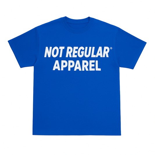 BLUE NOT REGULAR TSHIRT