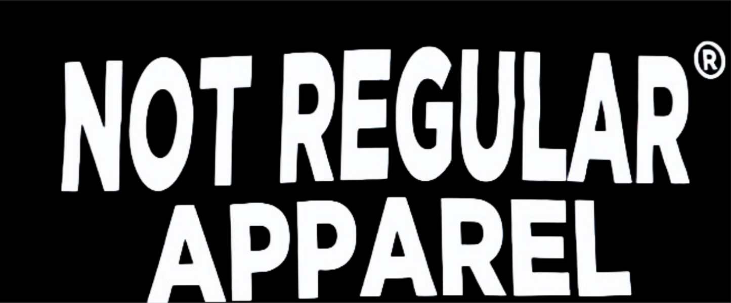 BLACK NOT REGULAR TSHIRT