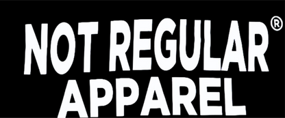 BLACK NOT REGULAR TSHIRT